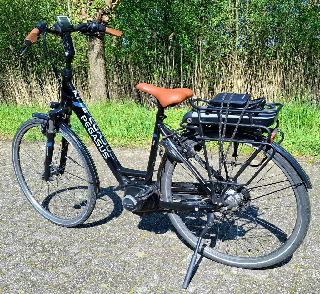 Elektrische Pegasus damesfiets/E-bike, Bosch middenmotor ✅️, Fietsen en Brommers, Ophalen, Gebruikt, Versnellingen, 50 tot 53 cm