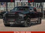 Dodge Ram HULK | Limited Night H.O 540HP 706Nm | Massage + F, Automaat, Met garantie (alle), Zwart, Leder