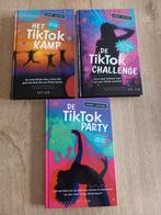 Het TikTok Kamp, De TikTok Challenge, De TikTok Party, Ophalen of Verzenden, Gelezen, Annet Jacobs, Fictie algemeen