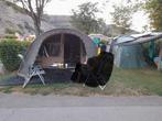 Bardani Villagrande 400 tunneltent, Ophalen, Gebruikt, Tot en met 4