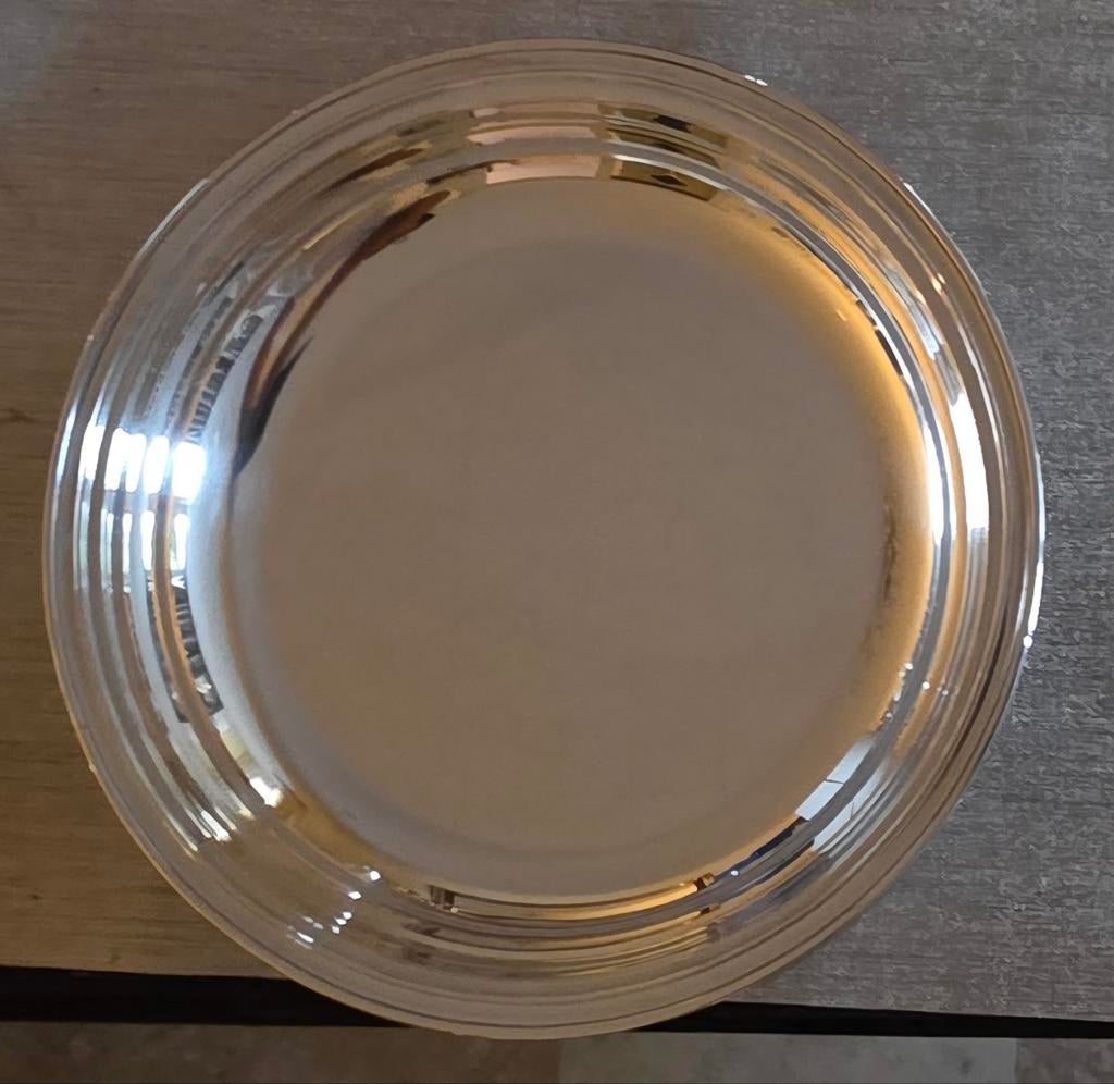 Christofle Verzilverd Schaal, Ophalen of Verzenden