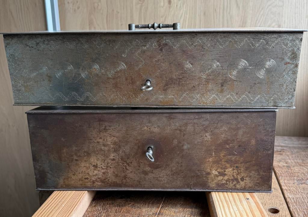Geldkist kluisjes, Ophalen of Verzenden, Gebruikt, Minder dan 45 cm