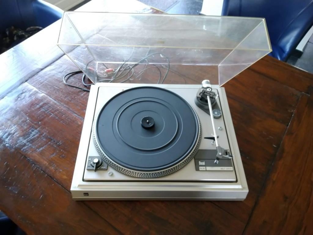Dual draaitafel, Ophalen, Gebruikt, Platenspeler, Dual