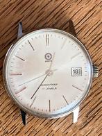 Ancre horloge. Handopwindbaar, Ophalen of Verzenden, Staal, Polshorloge, Overige merken