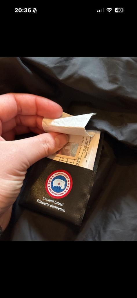 Canada Goose jas dames maat M, Kleding | Dames, Jassen | Winter, Zo goed als nieuw, Maat 38/40 (M), Zwart, Ophalen of Verzenden