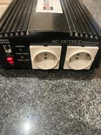 Kotronic Omvormer 24V naar 230V - 1000W Power Inverter, Ophalen of Verzenden, Gebruikt, Universele onderdelen