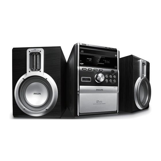 Philips MCM726 microset, Audio, Tv en Foto, Stereo-sets, Philips, Gebruikt, Ophalen of Verzenden, Tuner of Radio