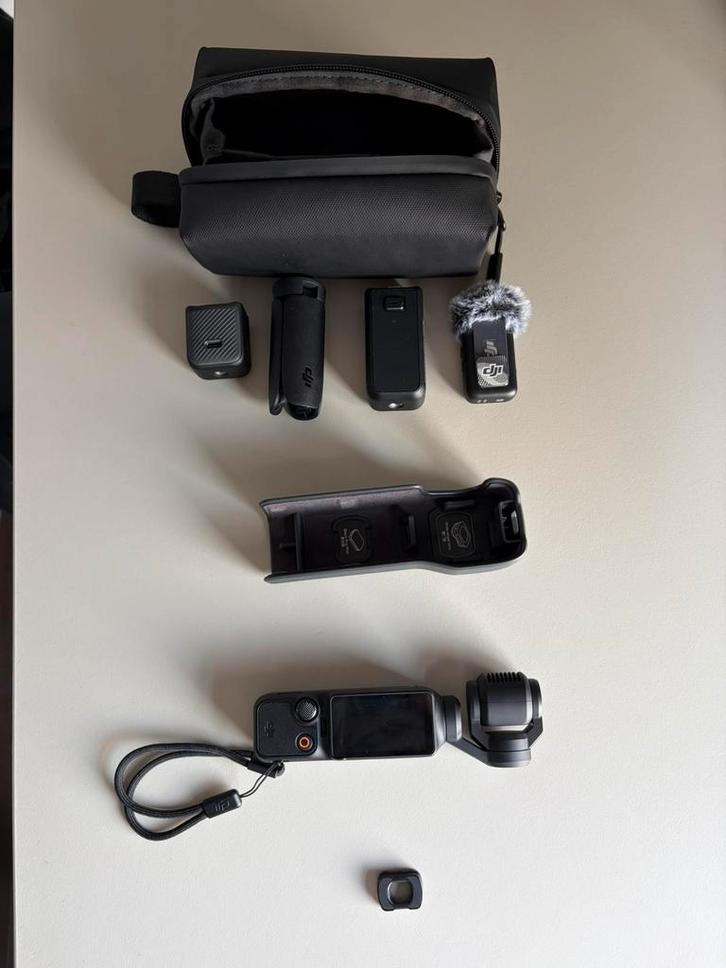 DJI Osmo Pocket 3 Creator Combo – Zo goed als nieuw, Audio, Tv en Foto, Actiecamera's, Zo goed als nieuw, Overige merken, Ophalen of Verzenden