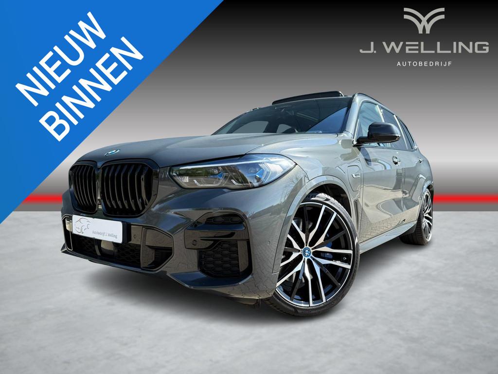 BMW X5 xDrive45e pano B&W Night vision tr.hk / Merino, Automaat, Gebruikt, 394 pk, Vierwielaandrijving