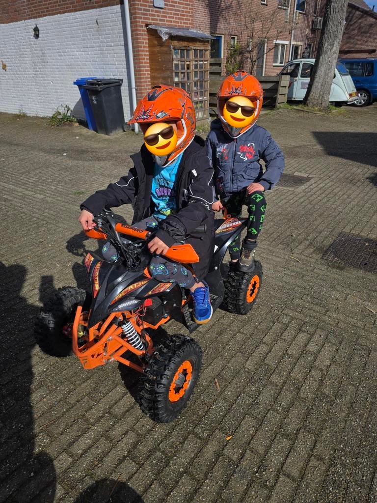Marge 1200W 48V Eco mini Kinderquad, Ophalen of Verzenden, Overige typen