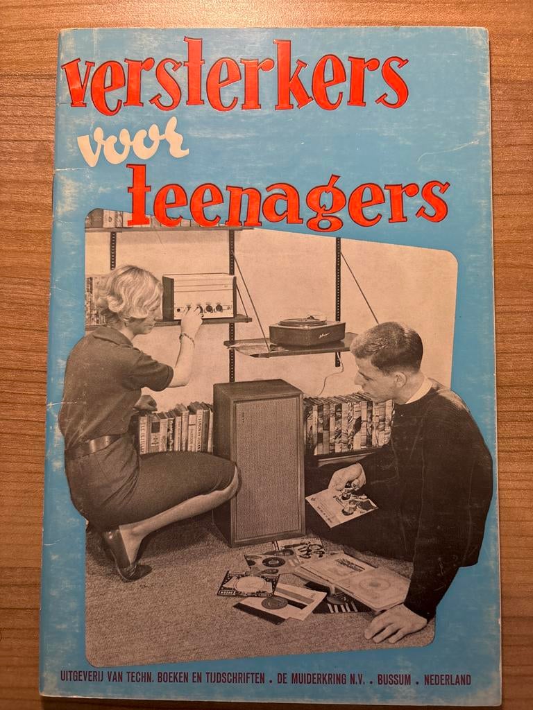 Radio boekjes van de Muiderkring: Versterkers, Jongens Radio, Ophalen of Verzenden, Gelezen, Overige typen