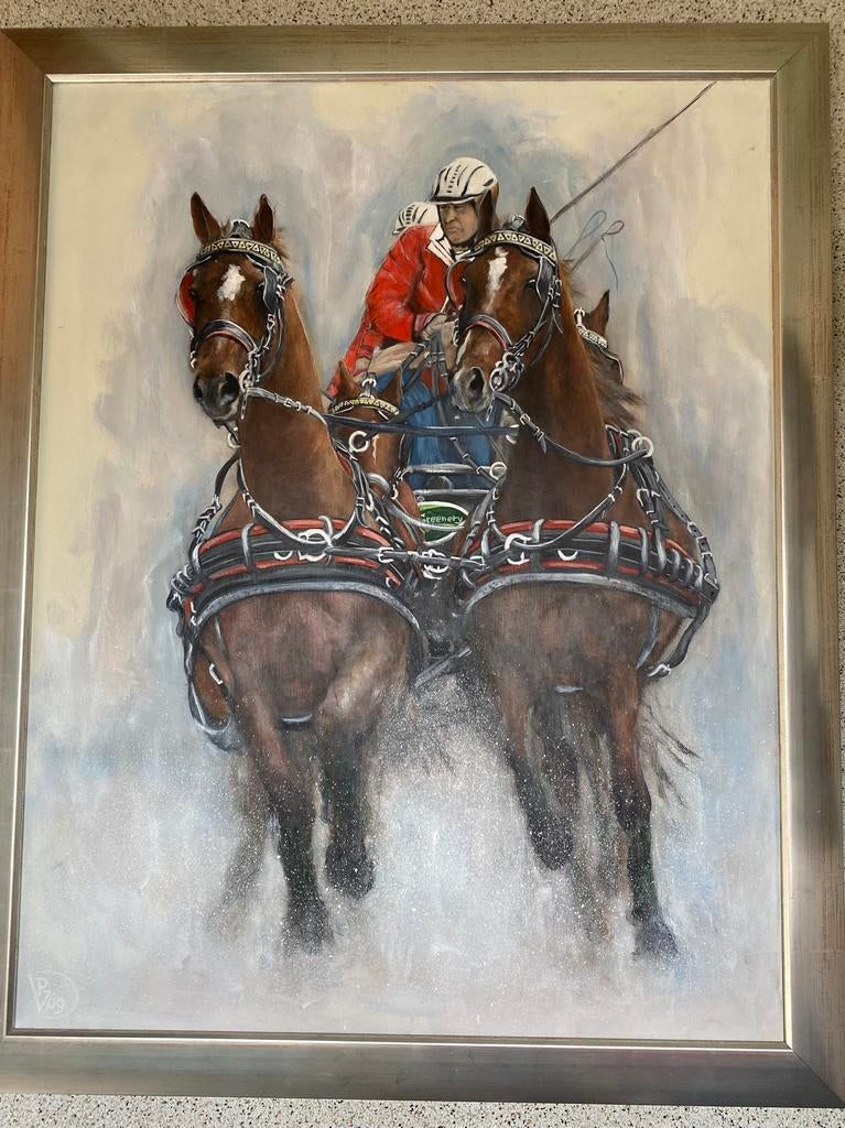 Schilderij, Antiek en Kunst, Ophalen