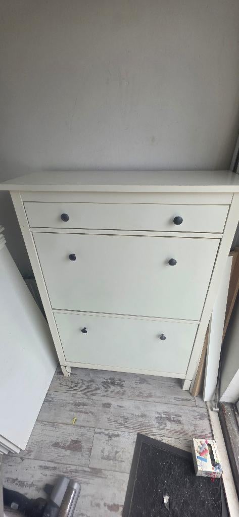 IKEA Hemnes schoenenkast wit, Ophalen, Gebruikt