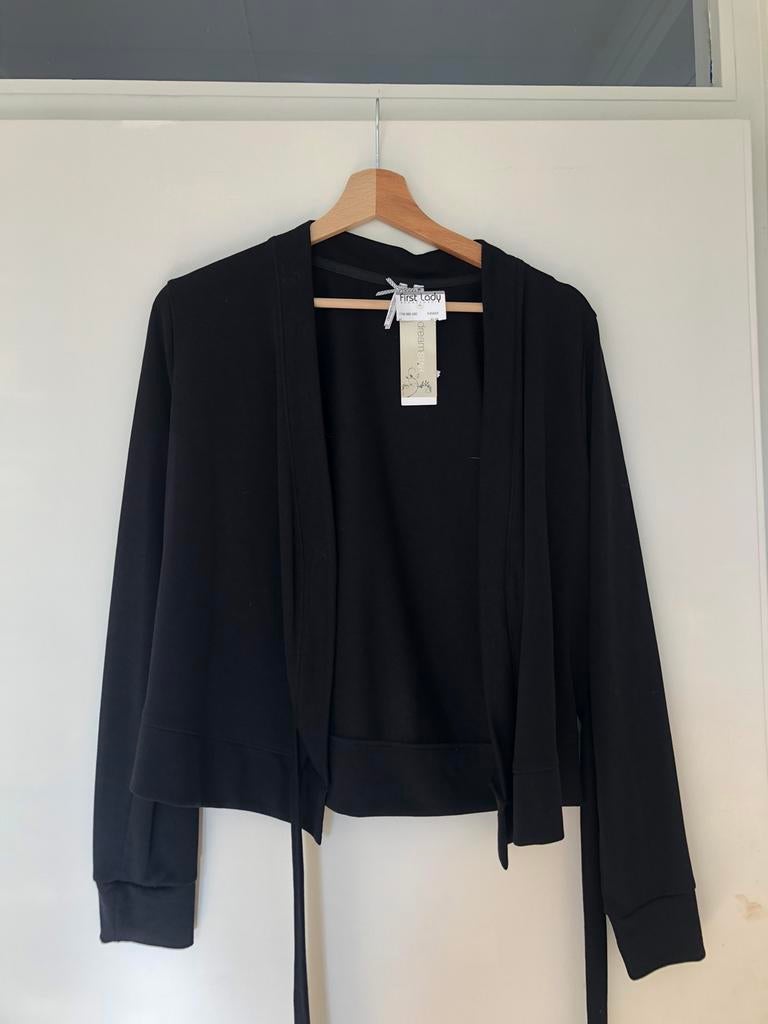 Nieuw wikkelvest.  Dreamstar. Maat M, Kleding | Dames, Ophalen of Verzenden, Nieuw, Zwart