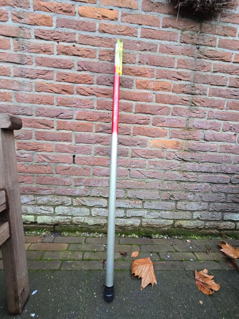 Vaste hengel met accessoires, Watersport en Boten, Hengelsport | Algemeen, Gebruikt, Vaste hengel, Ophalen