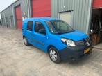 Renault Kangoo Express Z.e. 2014 Blauw Koop accu!, Auto's, Bestelauto's, Elektrisch, 1499 kg, Geïmporteerd, Te koop