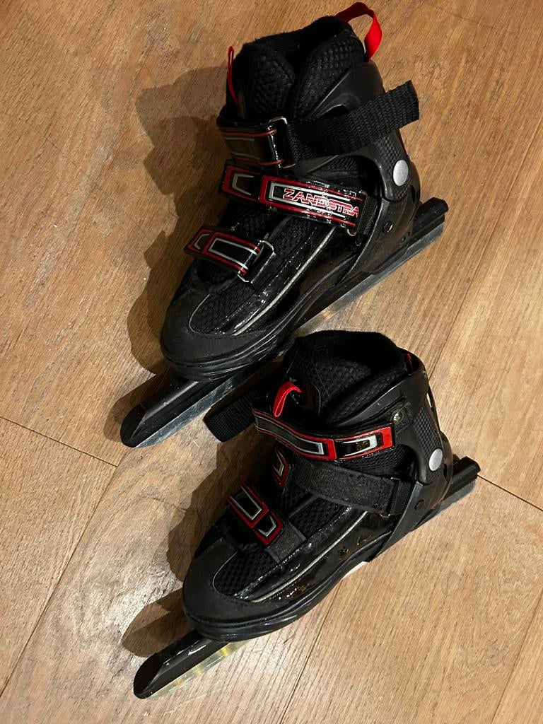 Zandstra Verstelbare schaatsen 31-35, Ophalen of Verzenden, Gebruikt, Noren, Zandstra