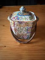 Keramieken potje met deksel en handvat, Ophalen of Verzenden
