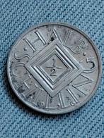 Oostenrijk 1/2 Schilling 1926 - Zilver, Verzenden, Oostenrijk, Losse munt, Zilver