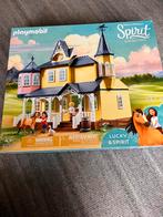 Playmobil spirit lucky’s huis 9475 COMPLEET, Ophalen, Zo goed als nieuw, Complete set