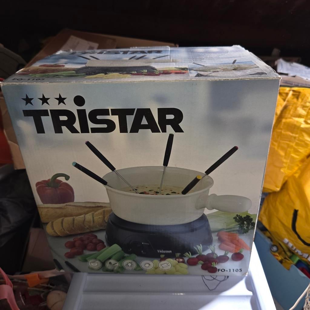 Tristar FO-1105 Fonduepan - Nieuw in doos, Ophalen of Verzenden, Nieuw, 4 t/m 7 personen
