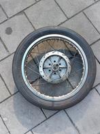 voorwiel wiel Suzuki T250 T350 classic race T 250 350, Ophalen of Verzenden