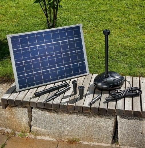 Fonteinpomp zonne-energie, Tuin en Terras, Waterpartijen en Fonteinen, Ophalen of Verzenden, Nieuw, Kunststof, Fontein