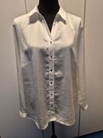 Blouse crème Sommermann maat 46, Sommermann, Beige, Maat 46/48 (XL) of groter, Ophalen of Verzenden