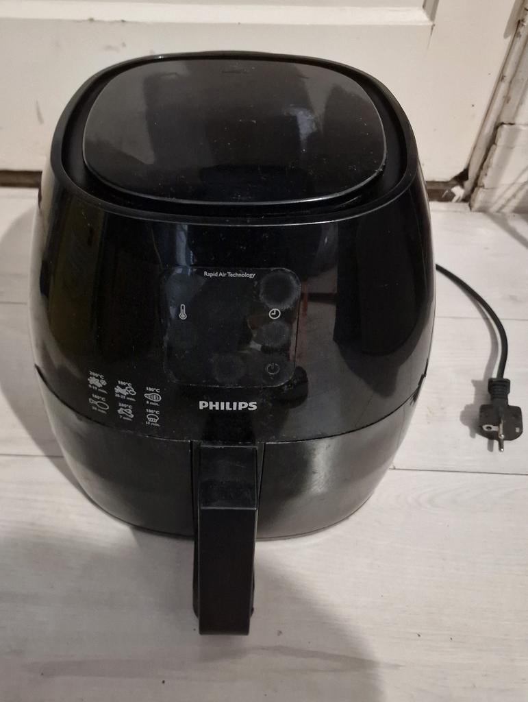 Goed werkende Philips HD9240/90/A  XL airfryer (nieuw 200,-), Witgoed en Apparatuur, Airfryers, Ophalen of Verzenden, Gebruikt