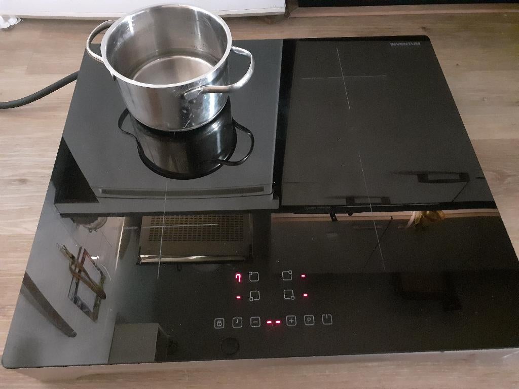 Inventum VKI6010ZIL 4 zones Inductiekookplaat, Ophalen, Gebruikt, 4 kookzones, Inductie