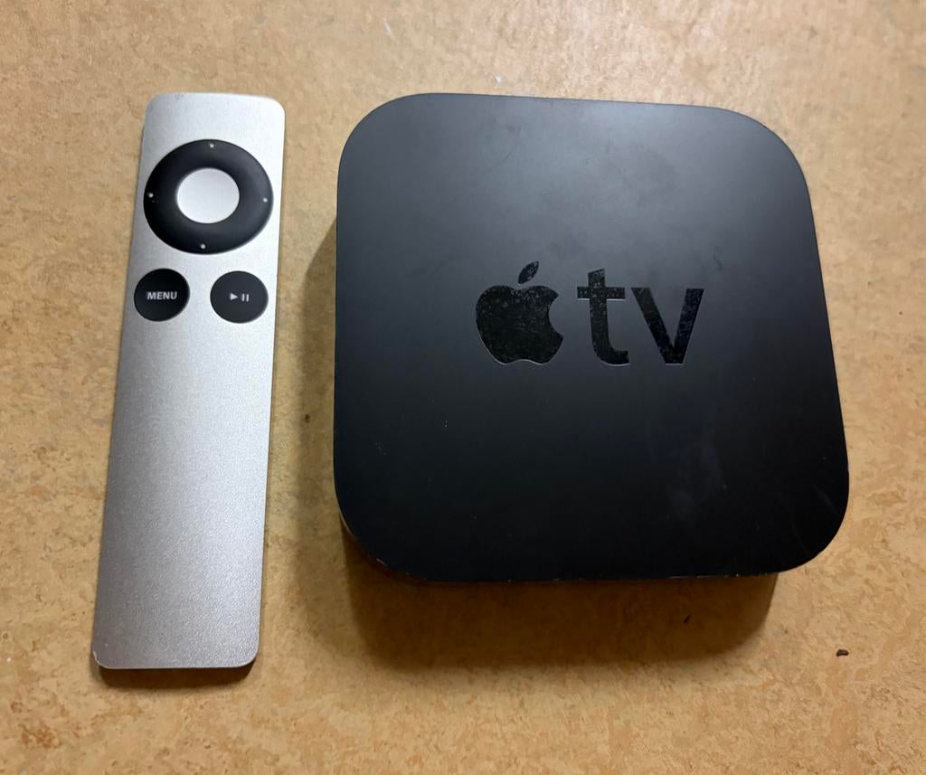 Apple TV mediaspeler, Verzenden, Gebruikt, HDMI, Zonder harde schijf