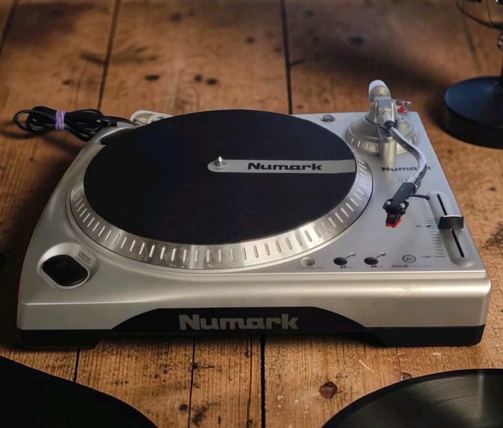 Numark TTUSB Platenspeler met USB-aansluiting, Audio, Tv en Foto, Platenspelers, Ophalen of Verzenden, Overige merken, USB-aansluiting