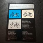 TYPHOON Tymatiek - 1966  (#22) Bromfiets folder, Verzenden, Gelezen, Folder