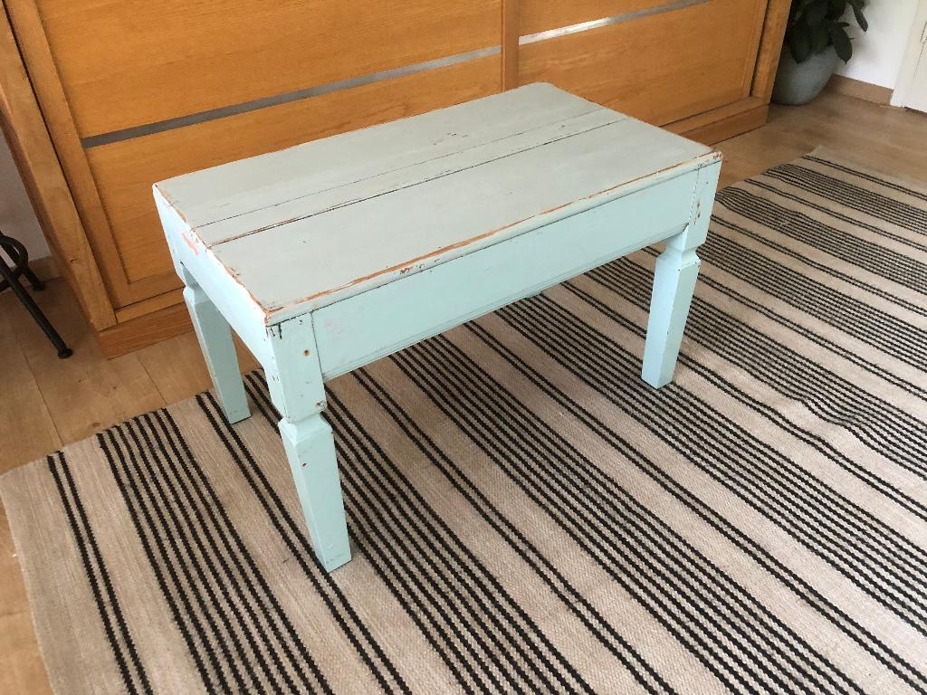 vintage salon tafel, Ophalen, Gebruikt, 100 tot 150 cm, 50 tot 100 cm