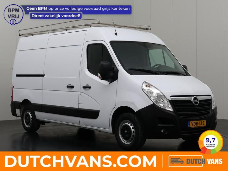 Opel Movano 2.3CDTI 145PK BiTurbo L2H2 | Euro 6 | Navigatie, Auto's, Bestelauto's, Te koop, ABS, Achteruitrijcamera, Airconditioning