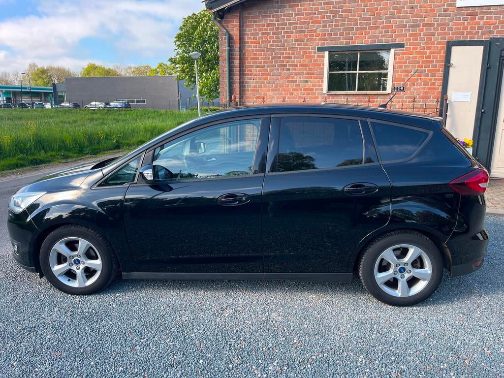 Ford C-Max 1.0 Trend ( Climate controle + Navigatie + Trekha, Voorwielaandrijving, Gebruikt, Navigatiesysteem, Zwart
