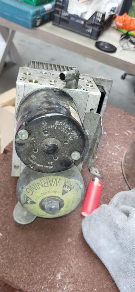 ABS pomp W211, Ophalen