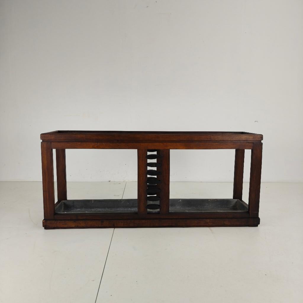 Art Deco Amsterdamse School parapluhouder, jaren 1920, Antiek en Kunst, Ophalen of Verzenden