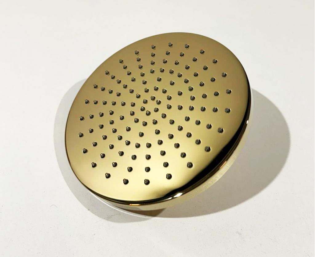 HOTBATH COBBER M100 HOOFDDOUCHE 20CM GEPOLIJST MESSING, Niet ingevuld, Overige typen, Niet ingevuld, Nieuw