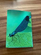 Diamond painting kaart libel, Ophalen of Verzenden, Zo goed als nieuw, Overige thema's