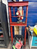 Werkplaatspers 10 of 20 ton - Goed werkende staat, Doe-het-zelf en Verbouw, Gereedschap | Overige machines, Ophalen, Gebruikt