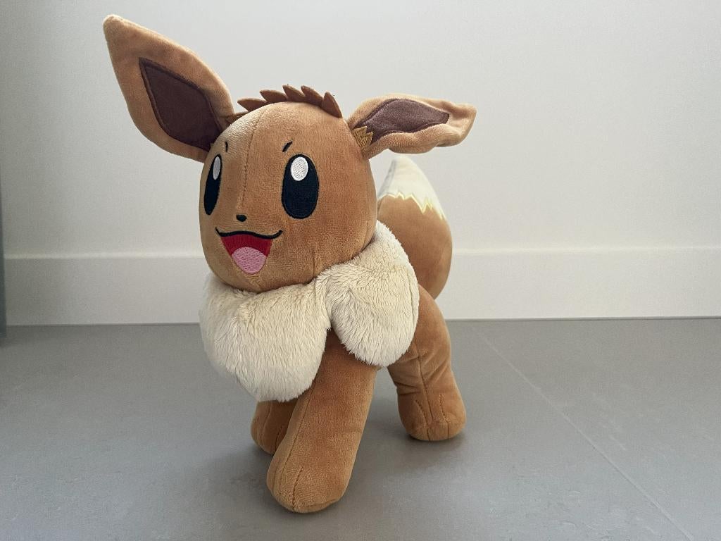 Pokemon Eevee knuffel 30cm origineel pokemon zgan 20260301-5, Kinderen en Baby's, Speelgoed | Knuffels en Pluche, Ophalen of Verzenden