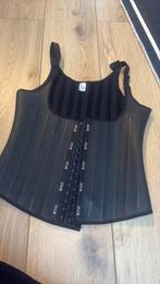 sport corset & harsstokjes, Ophalen of Verzenden, Zo goed als nieuw, Zwart, Zonder mouw