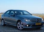 Mercedes-Benz C-Klasse 2.0 C200 CGI Sedan AUT 2010 Grijs, Auto's, Achterwielaandrijving, 1800 kg, 4 cilinders, 1796 cc