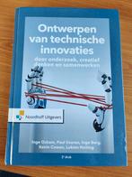 Ontwerpen van technische innovaties, Kevin Cowan; Lukien Hoiting; Inge Oskam; Paul Souren; Inge Berg, Ophalen of Verzenden, Zo goed als nieuw