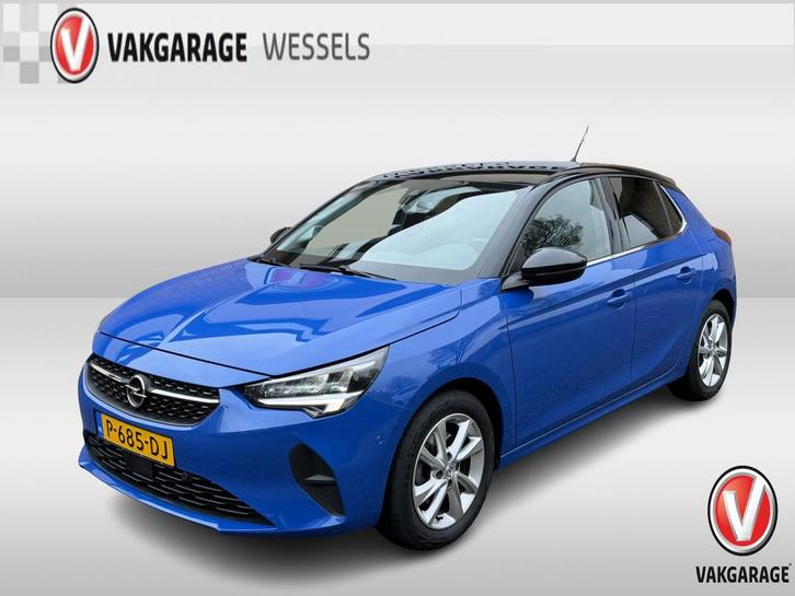 Opel Corsa 1.2 Elegance | PDC | Camera | LED | LM | Two Tone, Auto's, Opel, Bedrijf, Te koop, Corsa, ABS, Achteruitrijcamera, Airbags