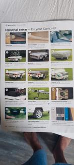 Camp-let vouwwagen uit 2015 - Compleet en comfortabel, Caravans en Kamperen, Ophalen of Verzenden