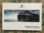 Brochure Porsche Cayenne 92A Tequipment Nederlandstalig 2014, Porsche, Nieuw, Ophalen of Verzenden, Porsche