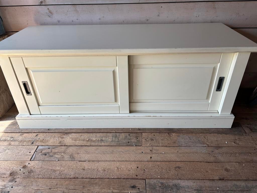 Tv meubel, Ophalen, 25 tot 50 cm, 100 tot 150 cm, Minder dan 100 cm