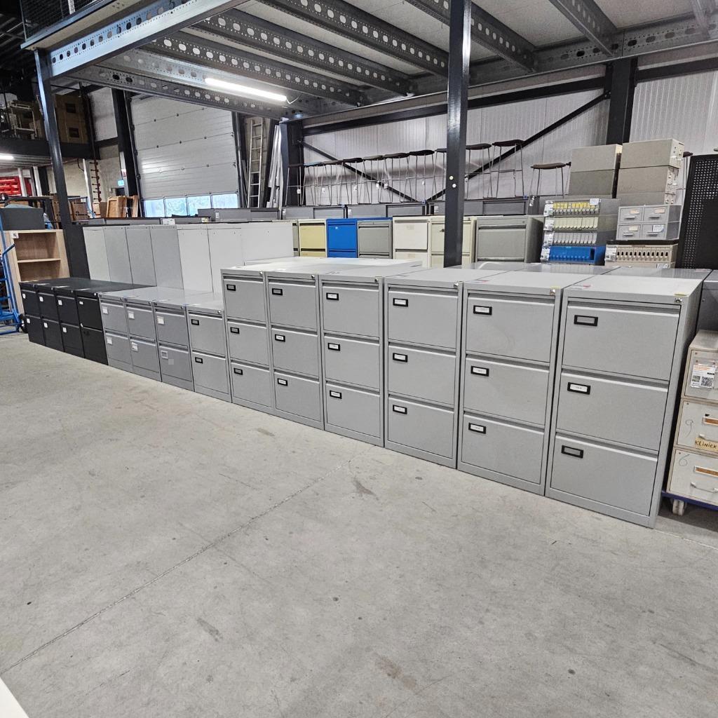 Dossierkasten nieuw of gebruikt | hangmappenkast A4 / folio, Gebruikt, 5 laden of meer, Ophalen of Verzenden, Minder dan 100 cm